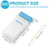 DanTicy Brushpicks Interdental Toothpicks,Soft Bristle Dental Floss Picks Toothpicks,Helps Removes