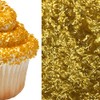 Edible Sprinkle Glitter Shimmer Sparkle Flakes for Cakes and Cupcakes