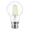 Integral ILGLSB22NE127 7.3w Filament LED GLS, non dimmable, 4000K, B22,