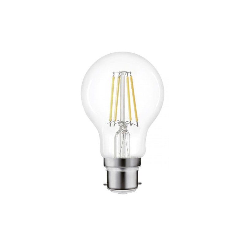 Integral ILGLSB22NE127 7.3w Filament LED GLS, non dimmable, 4000K, B22,