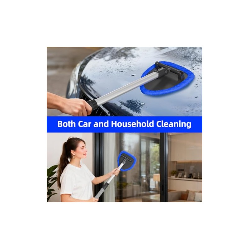 desin Windshield Cleaning Tool, Car Window Cleaner Windshield Cleaner with