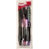 Pentel Click-n-Go Retractable Ballpoint Pens, Medium Black Ink, 3-Pack (BK450PP3M)