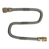 Meter Star Propane fire Pit Whistle Free Gas Flex Line
