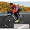 CEROTIPOLAR Men's Cycling Bib Shorts Padded Cycling Bib Shorts UPF50+,