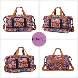 Aikelai Yoga Bag Large Women, Yoga Mat Bag Women, Bags for Yoga Mats, Sports Bag Women's Fitness, Sports Bag Women, Yoga Bag for Mats and Accessories (Purple)