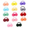 Ipetboom Soft Elastic Hair Band Plush Balls Boys and Girls