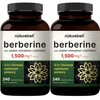 NatureBell Berberine Supplement 1,500mg with Ceylon Cinnamon & Turmeric Root,