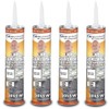 Dicor 501LSW-1, Lap Sealant Self-Leveling, White, 10.3 Ounce Tube (4)