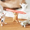 Wowjimi Pen Stand, 5 Pieces, Pen Holder, Funny Cats, Cute