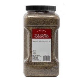 Olde Thompson Cracked Black Pepper, 5 Pound, Bulk Size