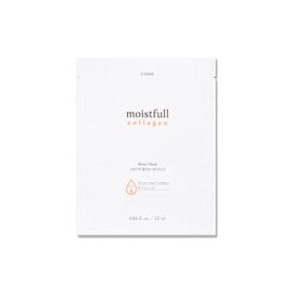 ETUDE [ETUDE]Moistfull Collagen Sheet Mask (1ea)