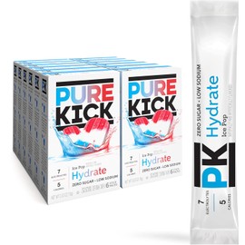 Pure Kick Hydration Singles - Ice Pop Flavor Drink Mix