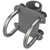 30mm to 50mm Adjustable Bracket, U Shaped Antenna Mounting Bracket,