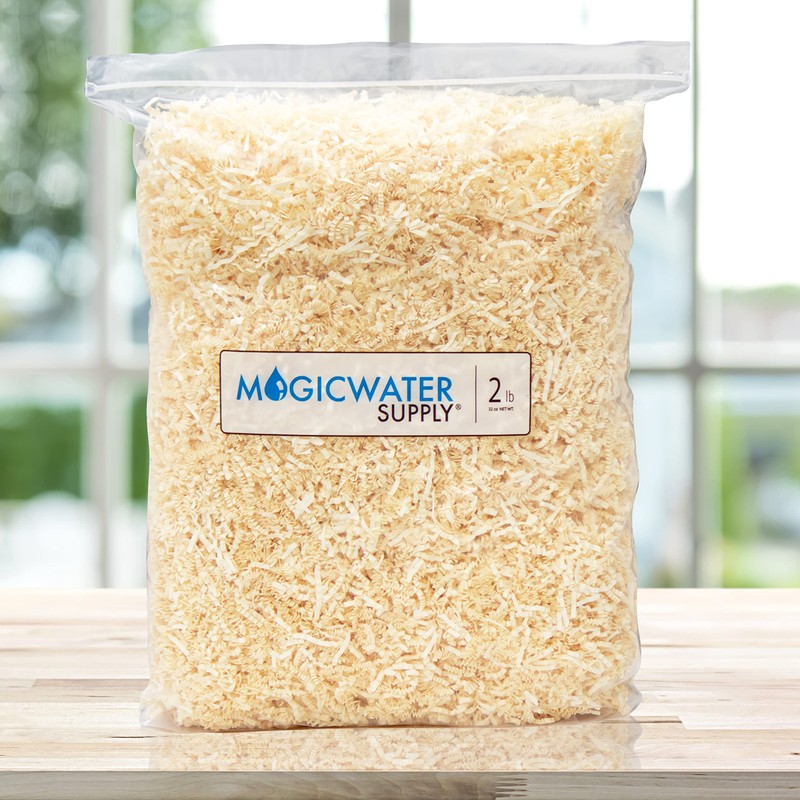 MagicWater Supply - 2 LB - Light Ivory - Crinkle