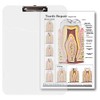 Blue Tree Publishing Tooth Repair chart with clipboard, two sided