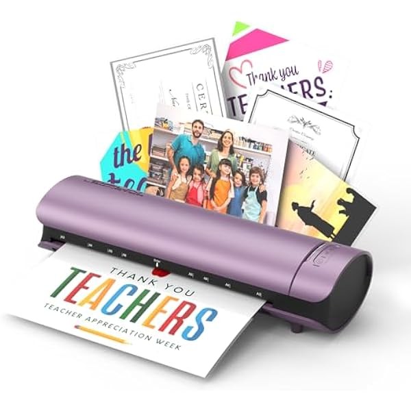 Office Presentation Laminator Machine 11x17 with Laminating Sheet A3/A4/A5, 3/5