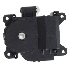 HVAC Heater Blend Door Actuator Fits for 03-07 HONDA ACCORD EX V6 3.0L, w/Dual Zone Climate Control, Right Main Temperature, Replaces OEM 79170-SDA-A41 604-882