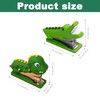 2 PCS Mini Stapler Cute Stapler Animal Stapler Crocodile Stapler