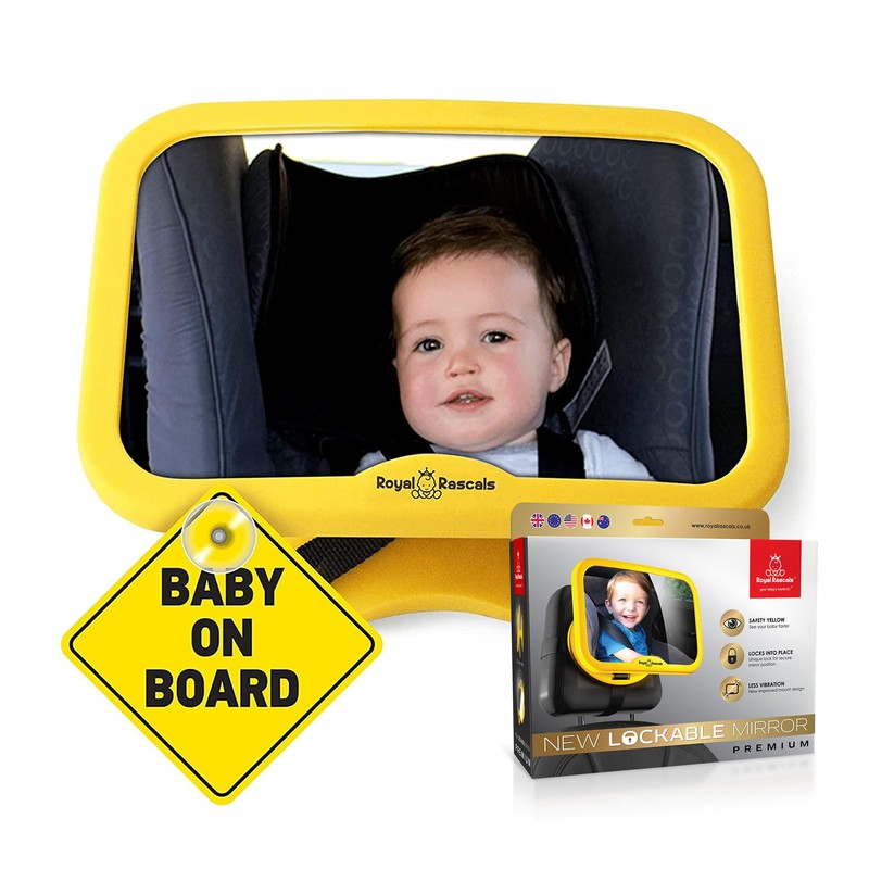 Rückspiegel für Kindersitz