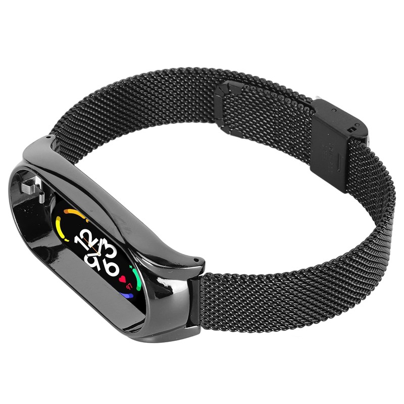 Stainless Steel Mesh Strap Fashionable Breathable Flexible Replacement Band Accessory
