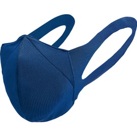 Zett BGXMSK Sports Mask, UV Protection, Deodorizing, Moisture Wicking, Quick Drying, Washable, Navy (2900), Size M (General)