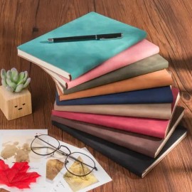 4pcs Cuaderno A5 De Boceto Y Dibujo , 200 Páginas, Libretas                                                                                           