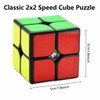 Shengshou 2x2x2 Puzzle Cube, Black
