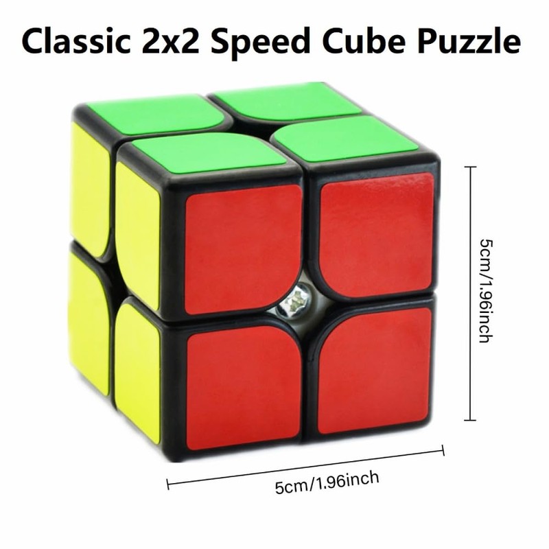 Shengshou 2x2x2 Puzzle Cube, Black