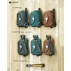 [NONINA] Genuine Leather Key Case, Made in Japan for LEXUS