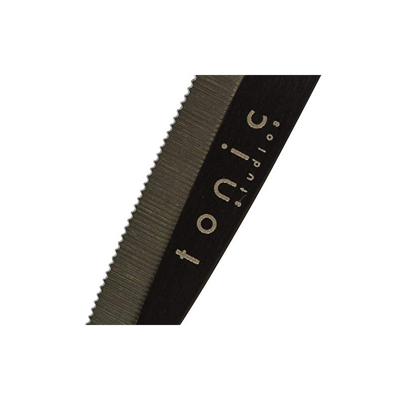 Tonic Studios Scissors, Titanium, Black, 5"