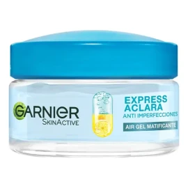 Garnier Express Aclara Anti Imperfecciones Air Gel Mate