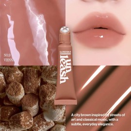 Bálsamo Labial Unleashia Sunset Dazzle Gloss Hidratante