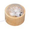 Dynamic Rotating Water Ripple Night Light, Color Changing Crystal Lamp