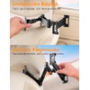 Soporte para Tablet Automovil para Reposacabezas,Seguro & Estable