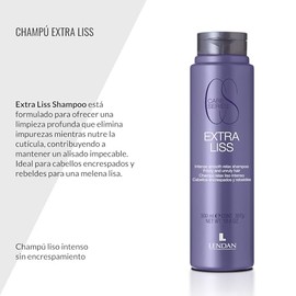 Lendan Extra Liss Intense Smooth Relax Shampoo, 10.8 Ounce/300ml