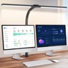 LED Desk Lamp for Home Office, Eye-Caring Desk Light with
