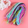 Exceart 200pcs Plastic Lacing String Braided Rope Bracelet String Lanyard