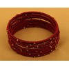Touchstone New Silk Thread Bangle Collection Indian Bollywood Handcrafted Faux