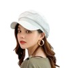SLOW & MELLOW Women's Simple Plain Hat, Casual, Cotton, Material,