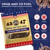 45-47 Beef Jerky – Premium American Made Jerky, 10g Protein