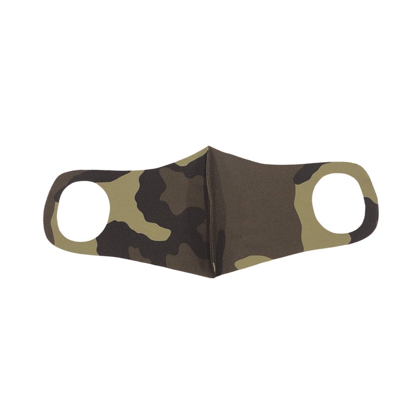 Edoten 0104 Khaki Camouflage UV Protection, Faceware, Polyester, Sweat Absorbent,