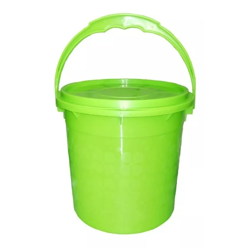 Boris 2 Cubetas Con Tapa De Platico 3 Litros Bote