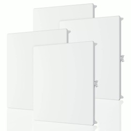Morvat 12x12 Spring Access Panel for Drywall & Ceiling, 4 Pack