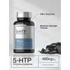 Horbäach 5-HTP 400 mg, 5-HTP Extra Strength, Sin OMG, sin