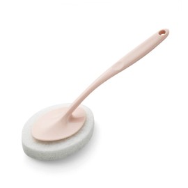 KOMBIUDA 2pcs Bath Cleaning Sponge Brush Multifunctional Cleaning Tools for Kitchen and Bathroom Non-Scratch Soft Material Easy to Use Color