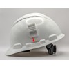 Hard Hat Clip Collection - Marker & Pencil - White