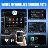 Unbranded 2-in-1 Wired to Wireless CarPlay Adapter /Android Auto Adapter