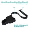 Cinta métrica corporal, Body Measuring Tape (Black), 1
