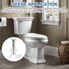 LEDBarz New Upgrade Toilet Seat Screws & Bolts for Kohler