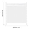 2pcs Shoe Washing Machine Bag, 15 * 16.5inch Mesh Laundry